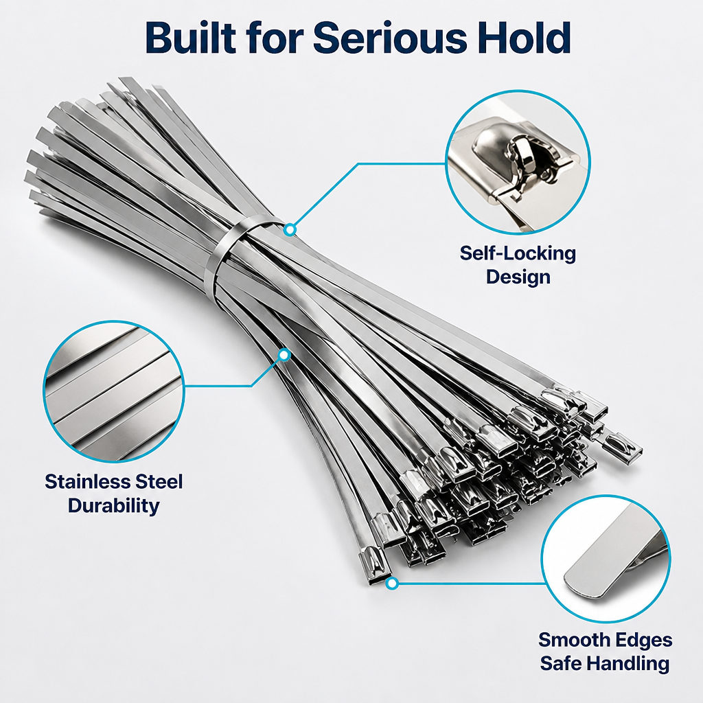 SteelLockPro™ — Lock It Down With Unbreakable Strength You Can Trust