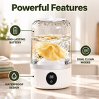 RippleWash™ — Effortless Freshness Anywhere, Anytime You Need It