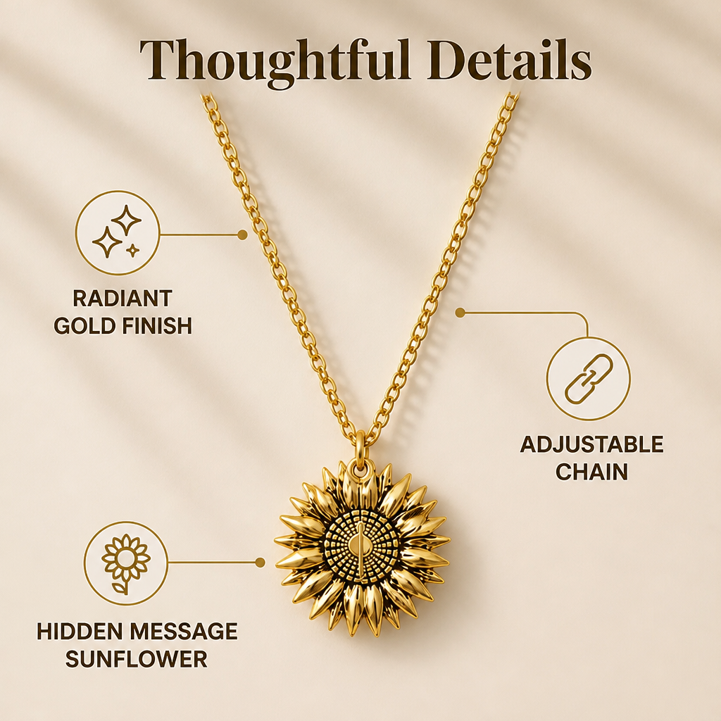 RamiraShine™ — Carry a Secret Message of Love That Warms Their Heart Every Day