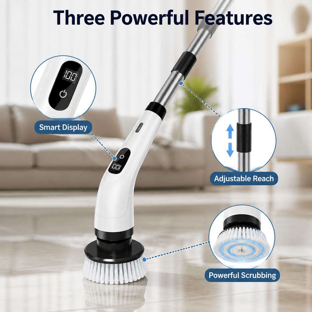 CleanoraPro™ — Blast Through Dirt Fast and Reclaim Your Home’s Sparkle