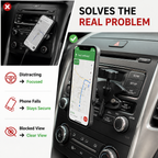 CruiseClasp™ — Drive with Unshakable Confidence and Effortless Phone Control
