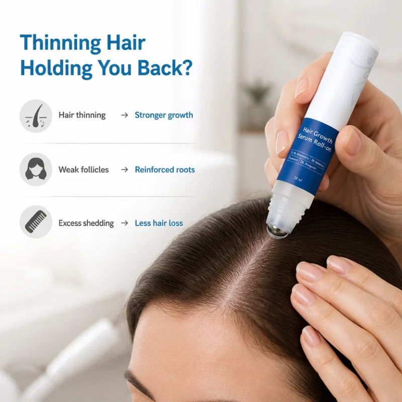 FollicleForce™ — Ignite Bold, Thick Hair That Commands Attention