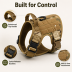 TrailGuard™ — Feel in control, even when your big dog pulls hard