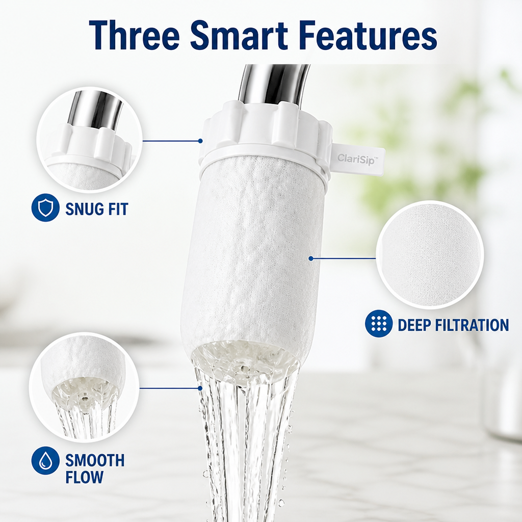 ClariSip™ — Pure, Crisp Water Anytime You Crave It