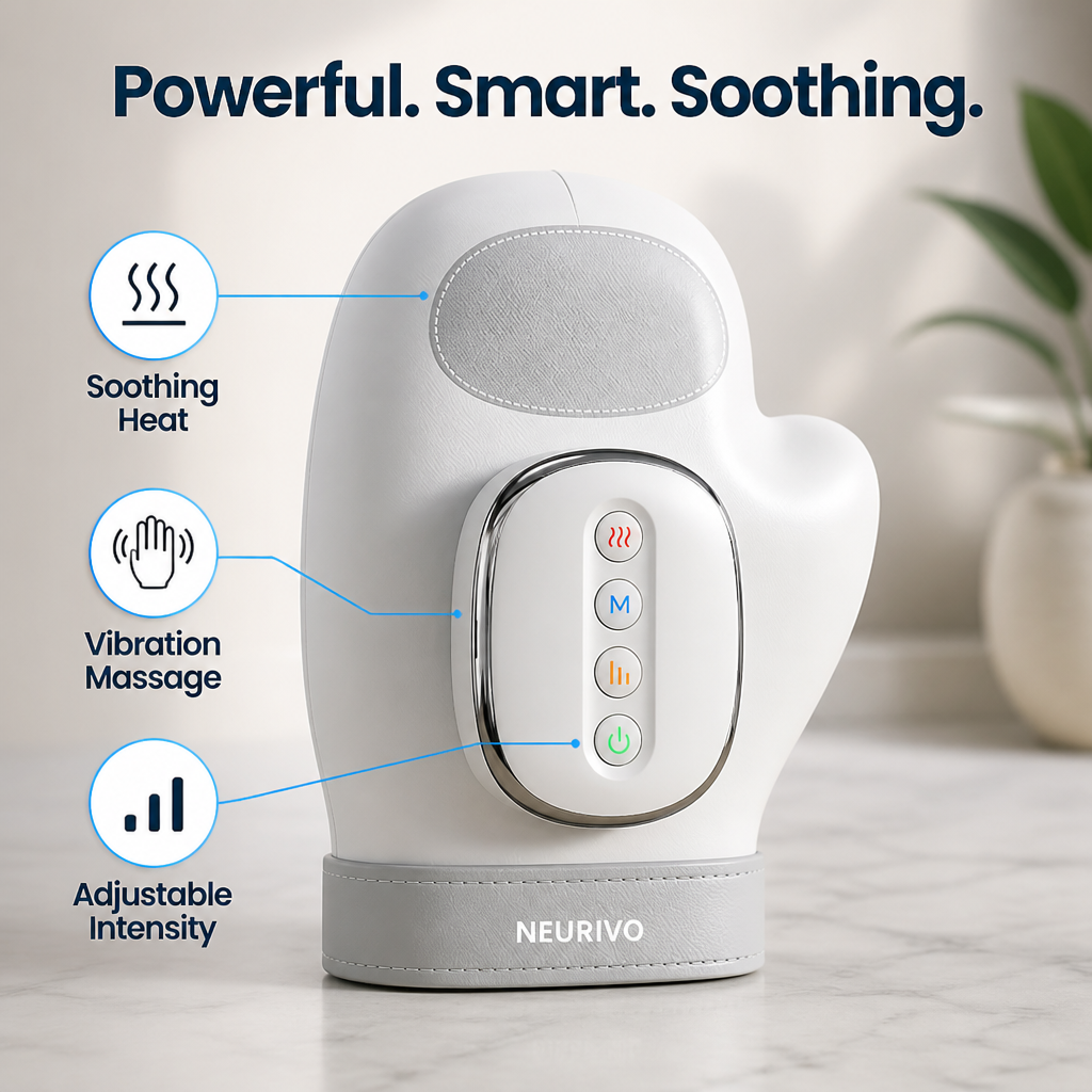 VibraRelief™ — Unlock Pain-Free Hands and Move with Confidence Again