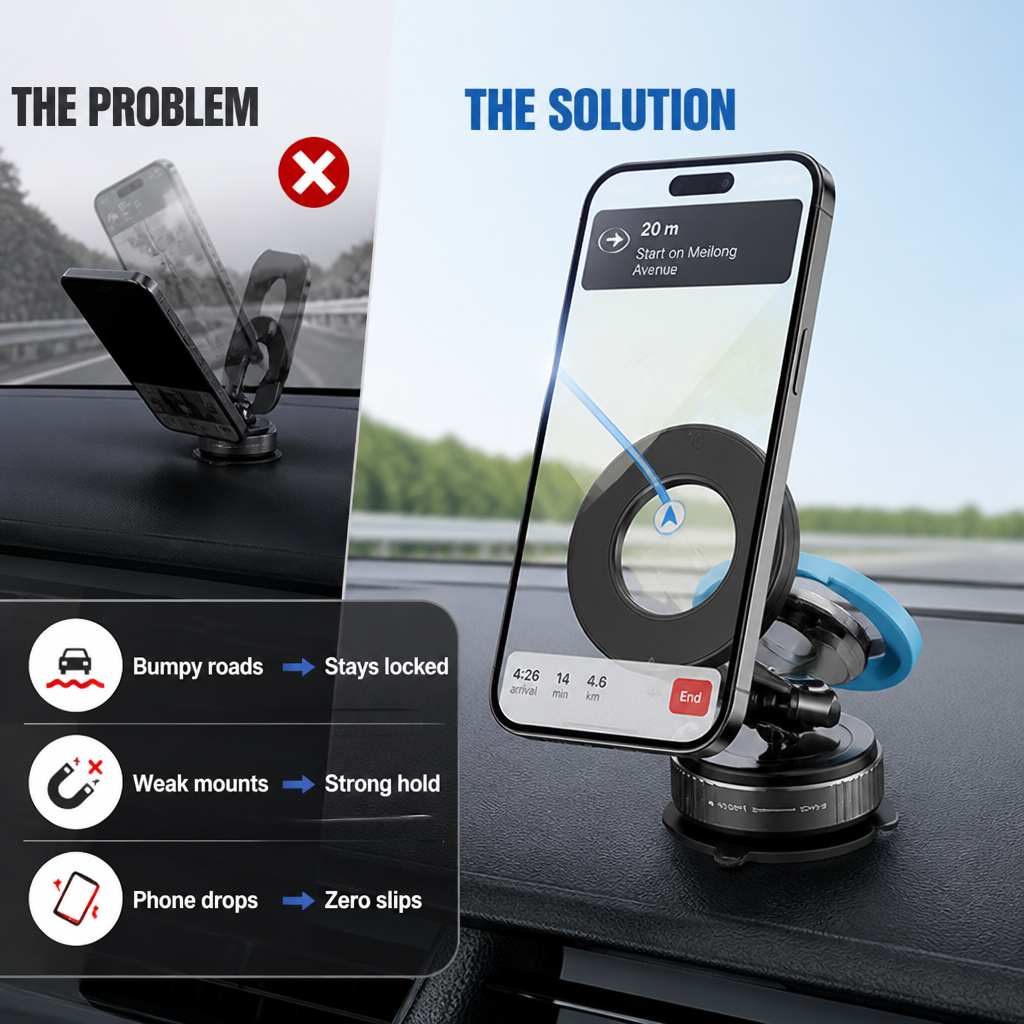 GripVanta™ — Drive Confidently with a Hold That Never Lets Go