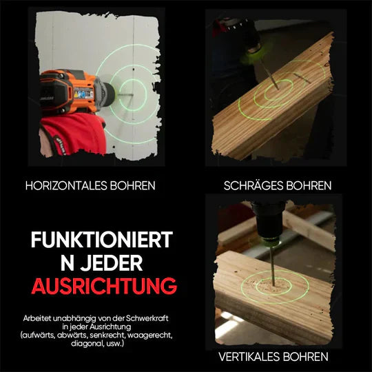 StraightDrill™ - Präzision multiple pour les mains parfaites