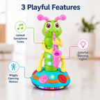 WiggleBeat™ — Make Tummy Time Their Happiest Little Adventure