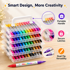 DazzleScript™ — Make Every Page Sparkle With Your Own Colorful Style