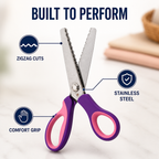 EdgePolish™ — Turn Fraying Edges Into Polished Finishes