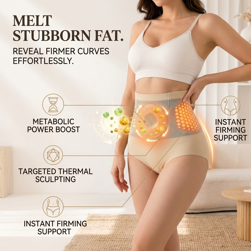 ThermaSculpt™ — Ignite Your Metabolism to Burn Fat and Sculpt Firm, Sexy Curves Effortlessly