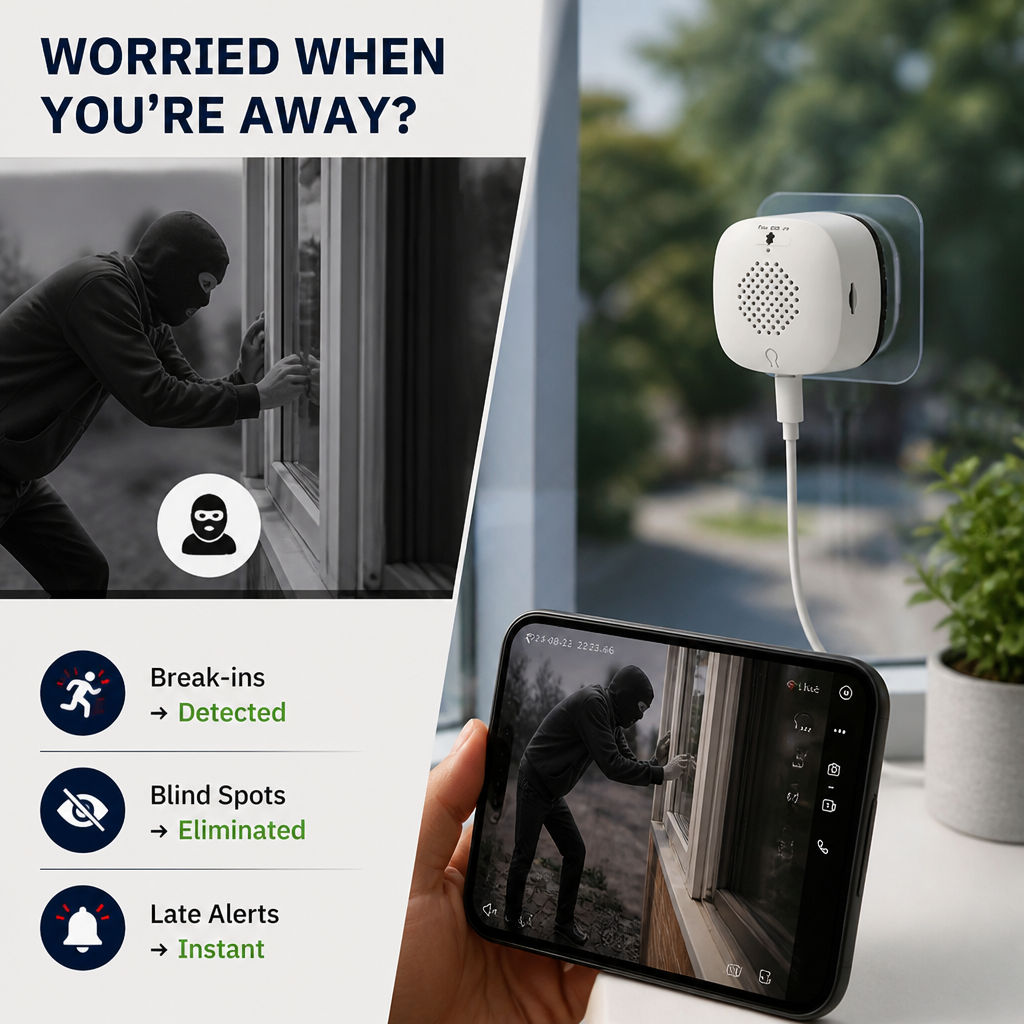 VigilantShield™ — See Every Detail and Sleep Fearlessly Knowing Your Home Is Protected