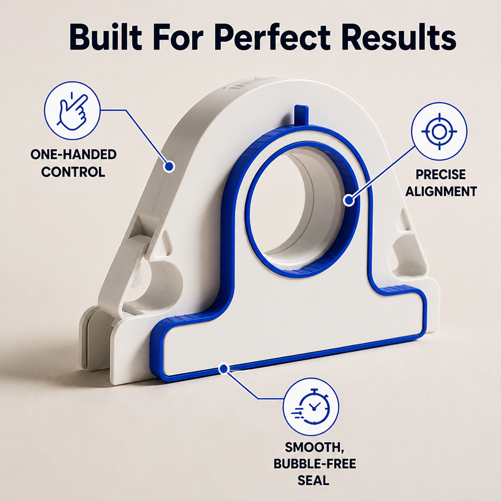 TapeSculptor™ — Effortless, Flawless Paint Lines That Make Every Wall a Masterpiece