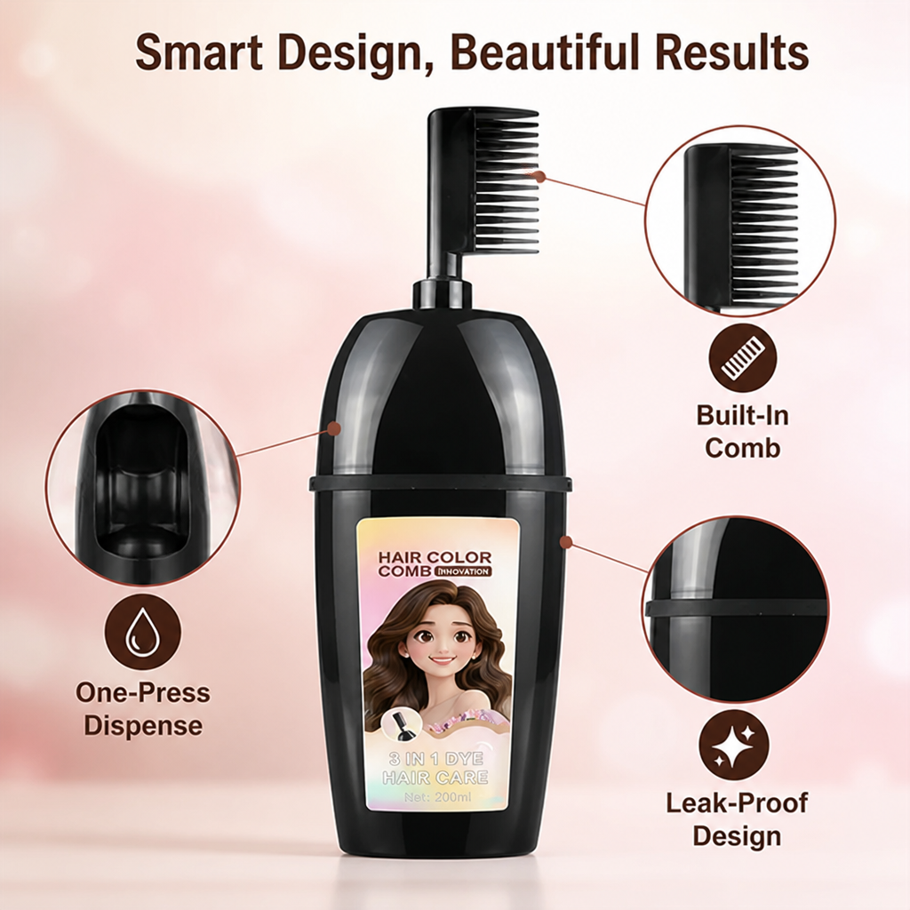 ColorMuse™ — Effortless Vibrance That Makes Every Strand Shine with Life