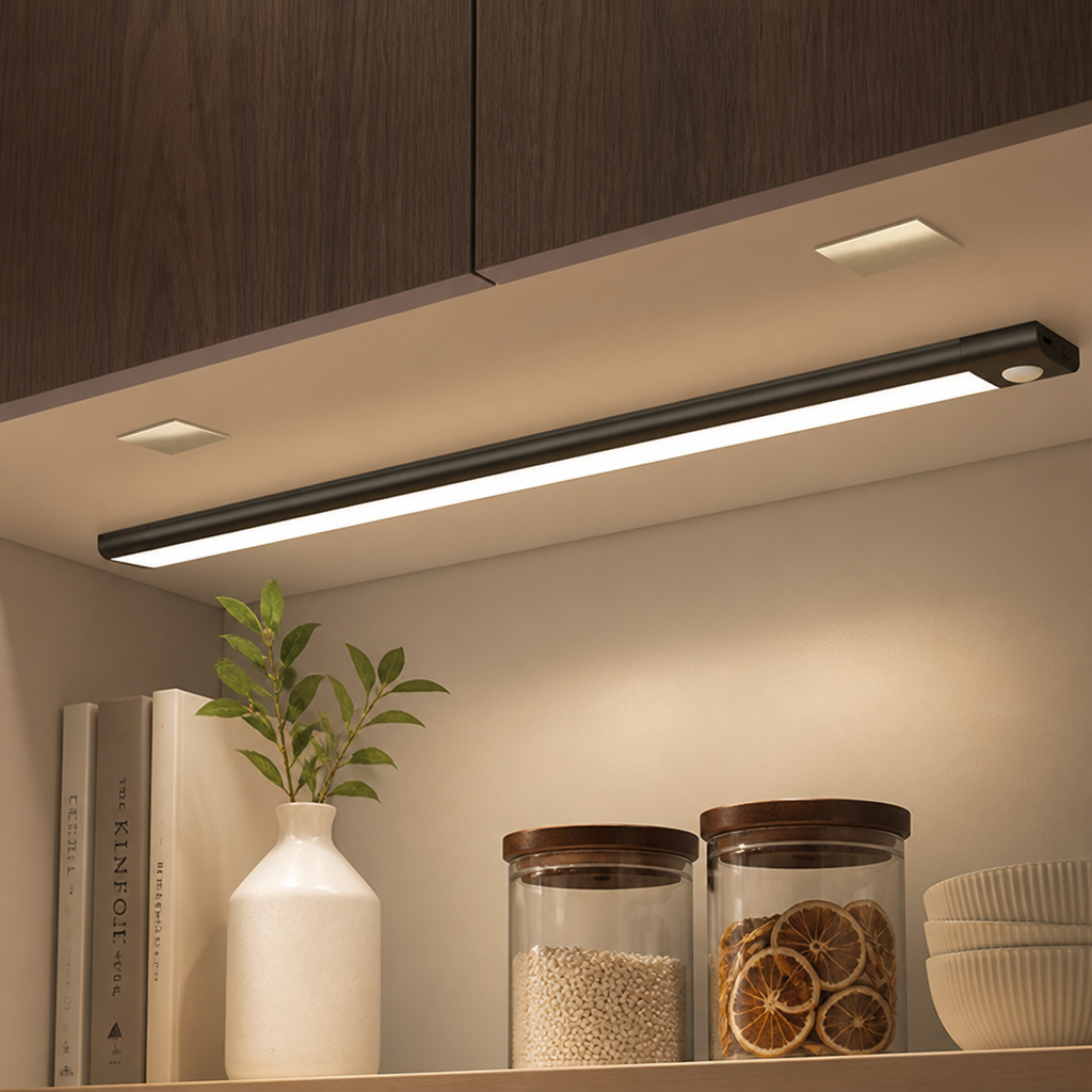 LumaSense™ — Hands-Free Radiance That Transforms Dark Spaces Instantly