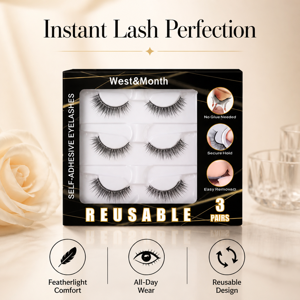 LumaLash™ — Press-On Perfection for Effortless, All-Day Confidence