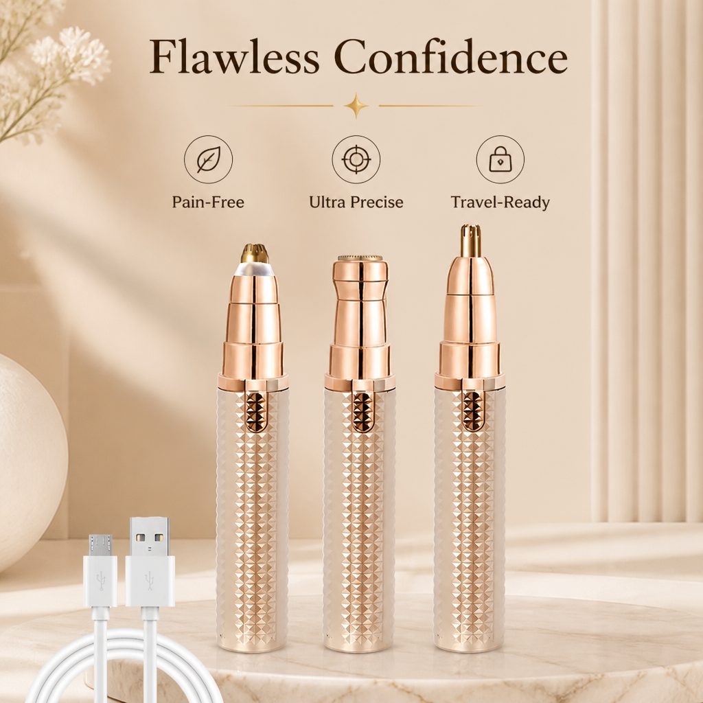 Veloura™ Precision Trimmer — Glide Through Grooming with Effortless, Pain-Free Precision Every Time