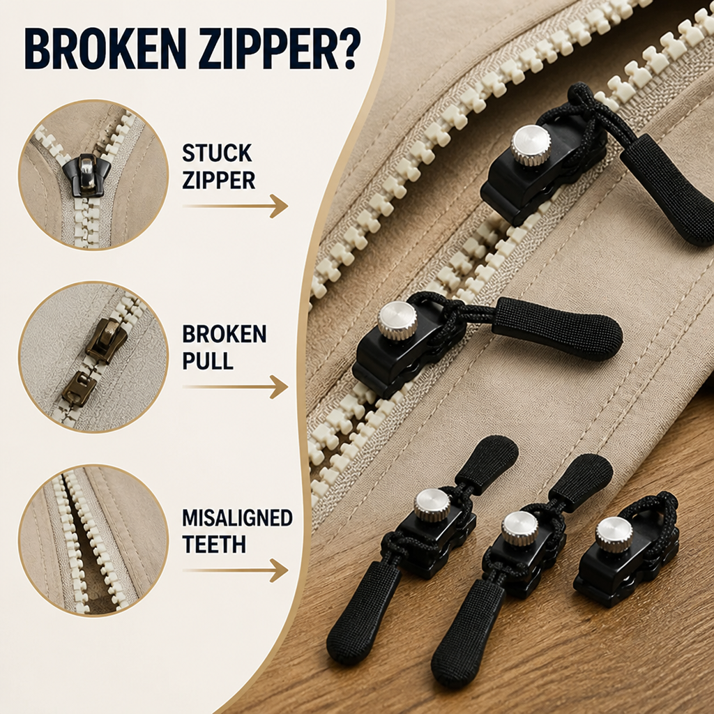 ZipMendPro™ — Revive Your Favorite Gear Instantly Without a Single Tool