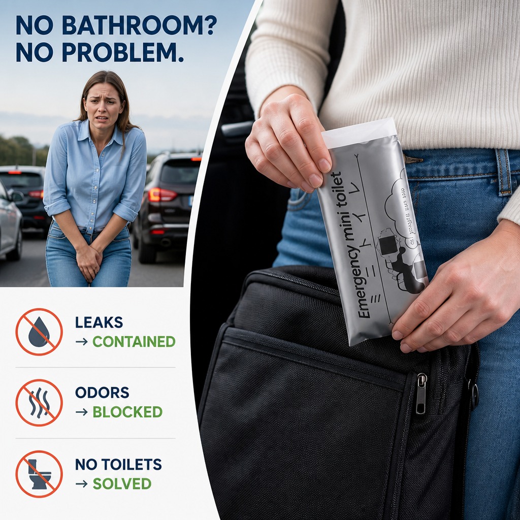 VitaPouch™ — Instantly Lock Away Worries and Stay Confident On-The-Go