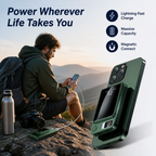 VoltEdge™ Portable Magnetic Wireless Power Bank — Lightning-Speed Power That Keeps You Unstoppable Everywhere You Go