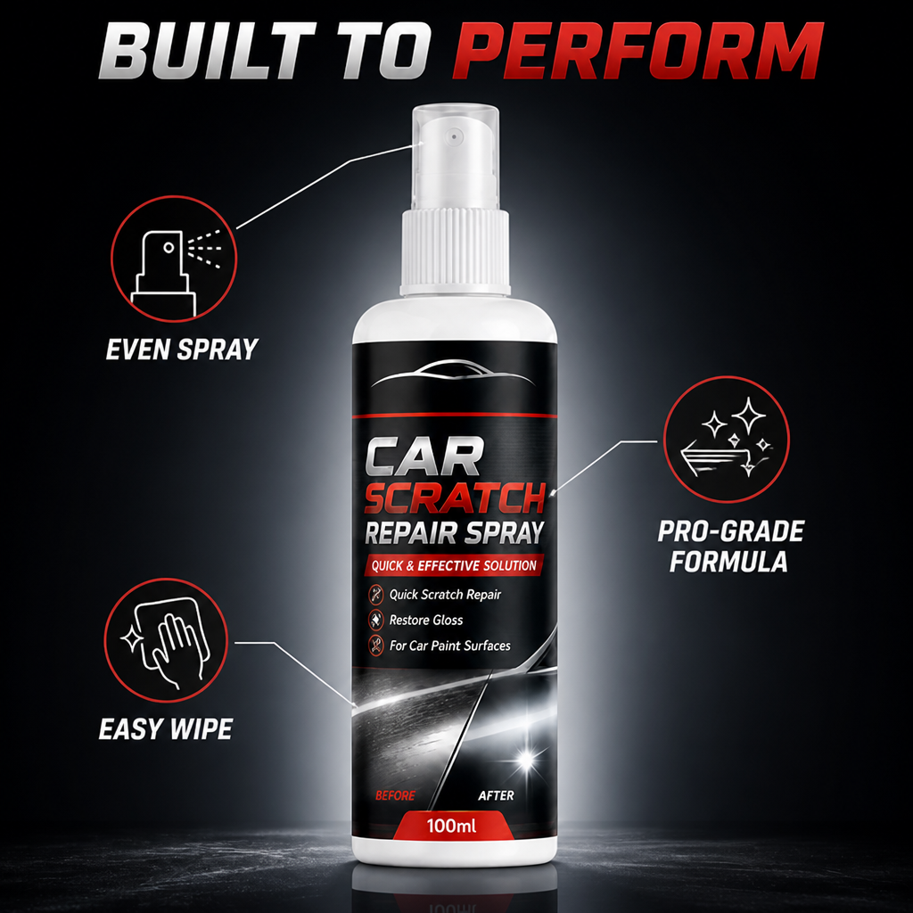 RadianceGuard™ — Instantly Erase Scratches and Ignite a Mirror-Like Shine