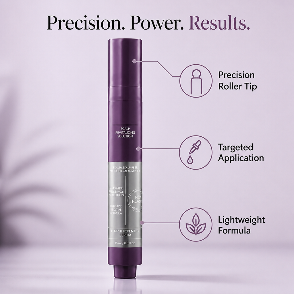 ScalpaRise™ — Wake Up Your Scalp and Reclaim Thick, Confident Hair Every Day