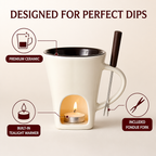 LustroMelt™ Mug — Indulge in Silky Warmth That Makes Every Bite Unforgettable