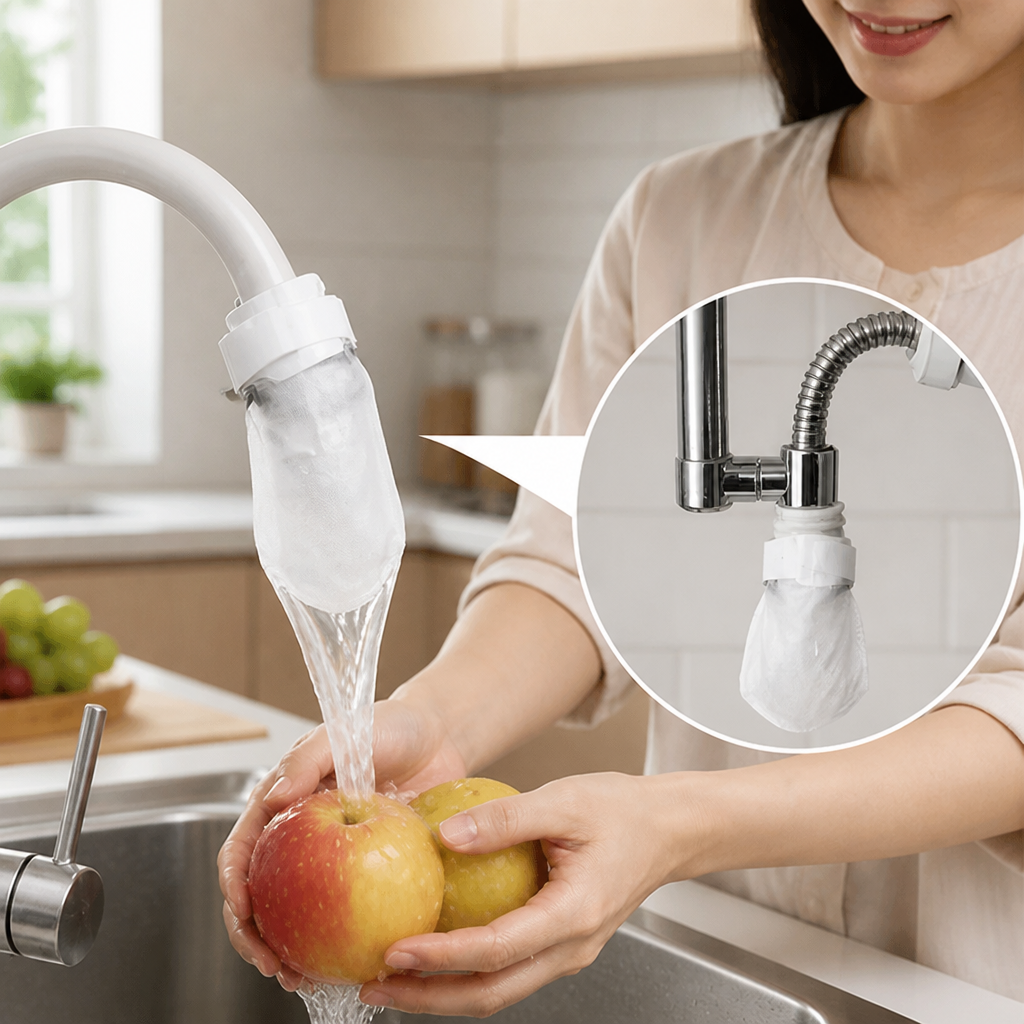 TapShield™ — Enjoy Splash-Free, Pure Water That Transforms Every Drop