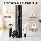 VinoPulse™ — Effortless Uncorking and Flavor That Make You the Life of Every Party