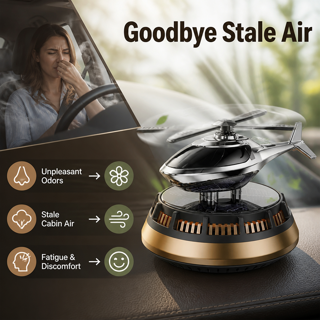 AeroMist™ — Instantly Transform Your Car into a Fresh, Energizing Oasis