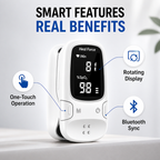 Vitalisense™ — Take Control with Painless, Instant Health Insights