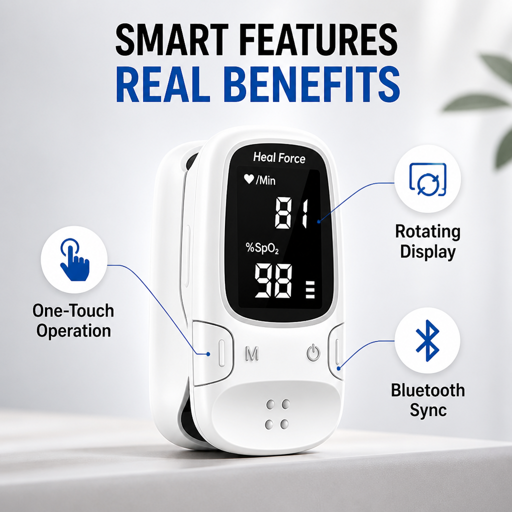Vitalisense™ — Take Control with Painless, Instant Health Insights