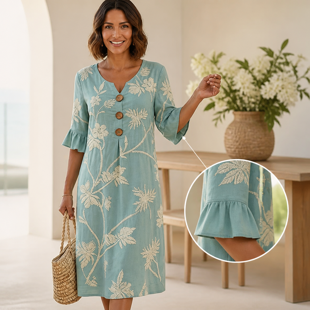 LuminaSway™ — Slip Into All-Day Cool Comfort and Effortless Elegance