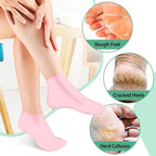 Chaussettes en silicone pour pédicure et spa des pieds (1 + 1 paire GRATUITE AUJOURD'HUI !)