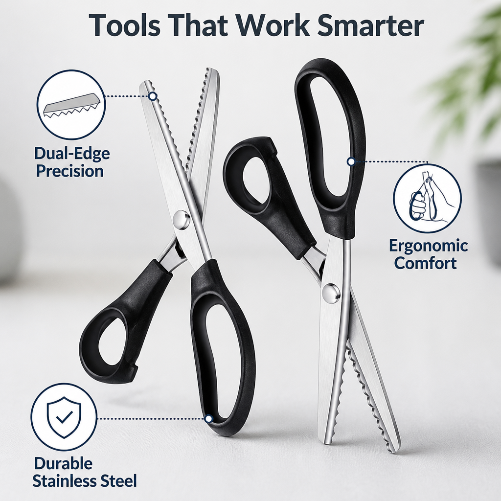 BladeAura™ Precision Shears — Slice Through Every Project with Flawless, Fatigue-Free Precision