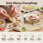 TitanFold™ — Turn Every Dumpling Into an Irresistible, Picture-Perfect Delight