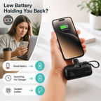 VoltivaCharge™ — Pocket-Sized Power That Keeps You Unstoppable All Day