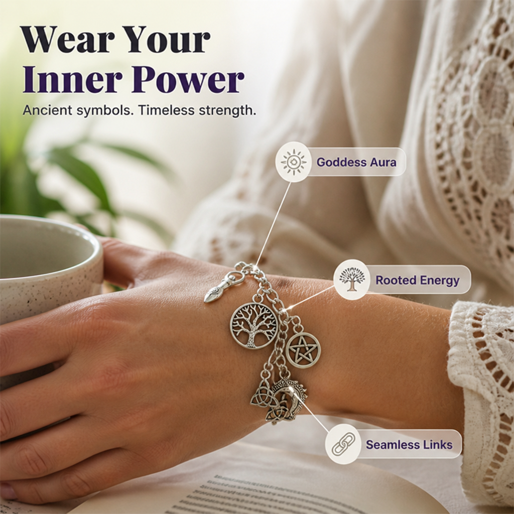 Celestora™ — Unlock Your Inner Power with Every Wear