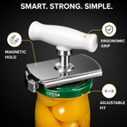 GripMaster™ — Conquer Every Stubborn Lid Without Breaking a Sweat