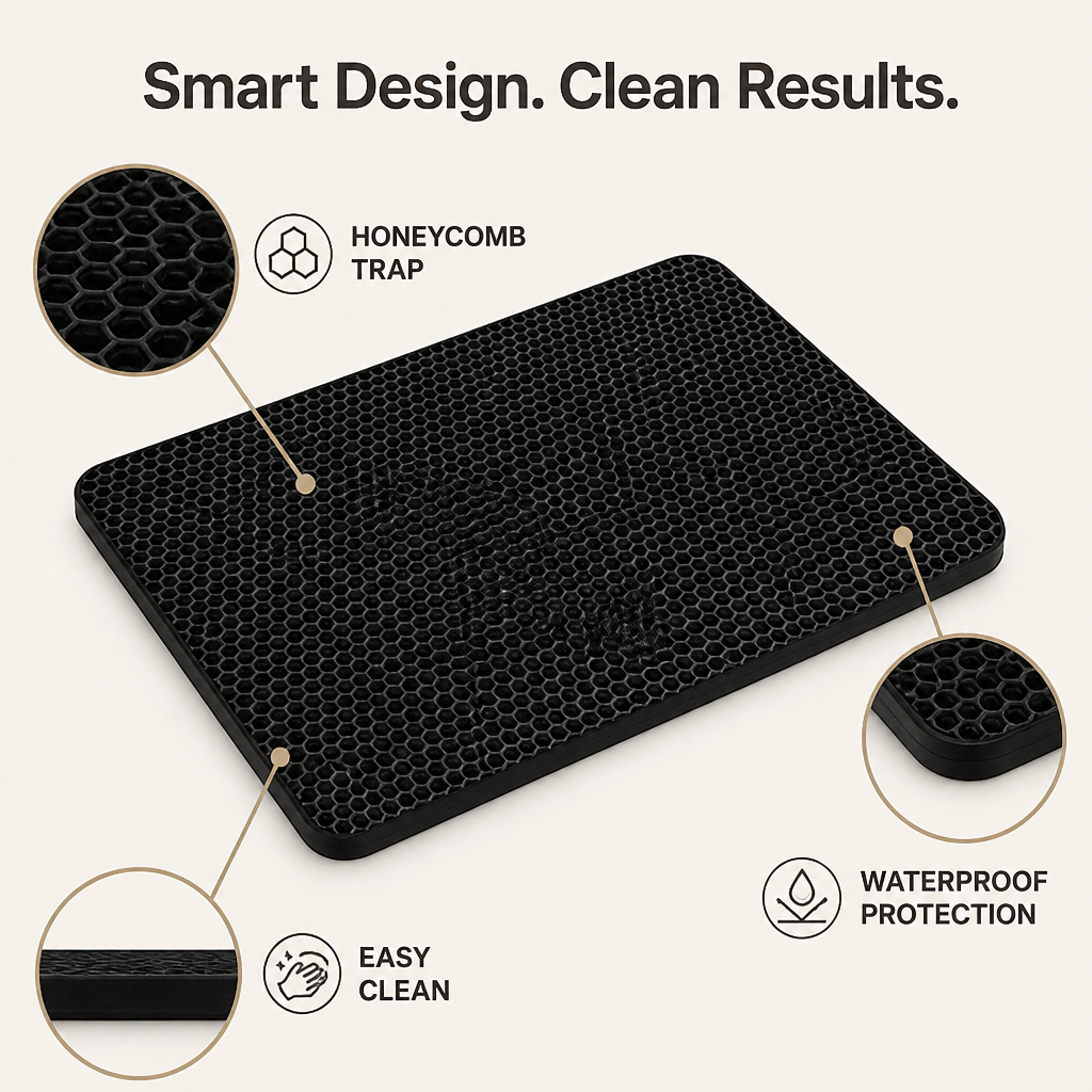 VersaPaws™ — End the Litter Mess and Enjoy Peaceful, Spotless Floors