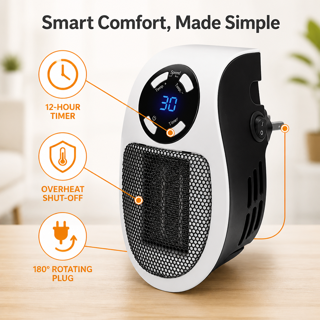 Snugora™ — Wrap Yourself in Smart, Cozy Warmth Anytime, Anywhere
