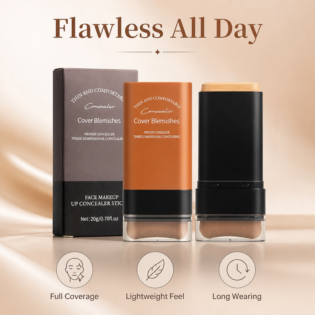 LumiVeil™ — Glow All Day with Flawless, Effortless Radiance