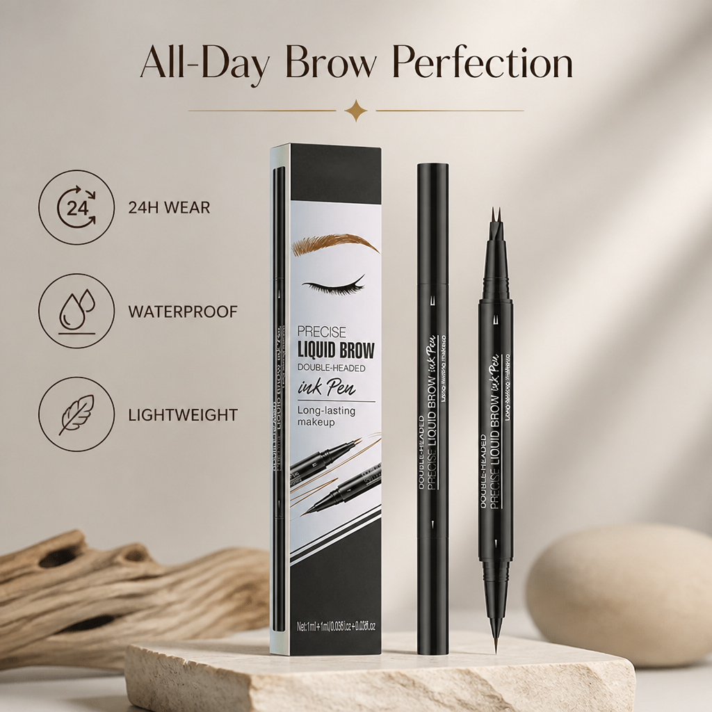 VeloraBrow™ — Wake Up to Flawless, Smudge-Free Brows That Own the Day