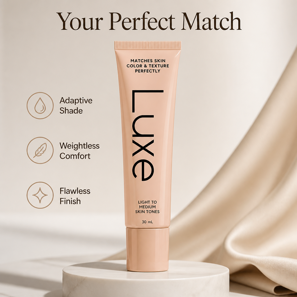 RadianceShift™ — Finally, Foundation That Feels Like It Was Made Just for Your Skin