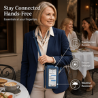 Velevra™ Touchscreen Crossbody Wallet — Stay Effortlessly Connected and Secure Wherever Life Moves You