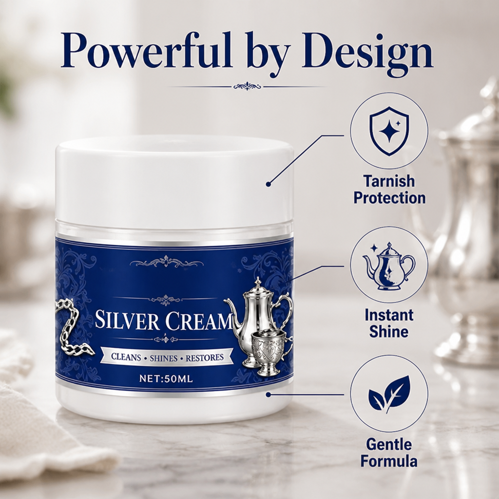 LumiSheen™ Silver Revive Cream — Bring Your Dull Silver Back to Jaw-Dropping Shine Instantly