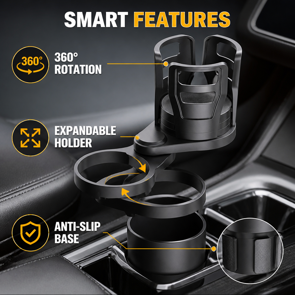 TorqueNest™ — Take Full Control of Your Drive with Seamless, Stress-Free Organization