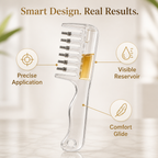 VitaDrain™ — Feel the Power of Perfectly Precise, Mess-Free Scalp Care Every Day