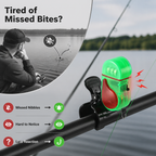 AquaPulse™ — Never Miss a Bite, Hook Every Trophy Fish Instantly