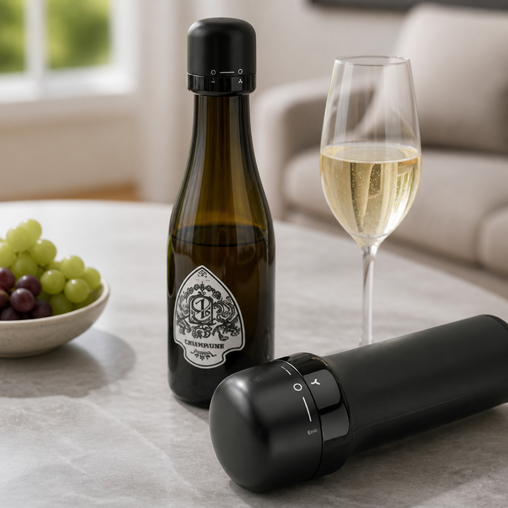 Smart Savor™ — Keep Every Pour Bursting with Freshness and Flavor